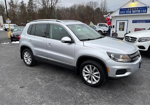 2017 Volkswagen Tiguan 2.0T Wolfsburg Edition