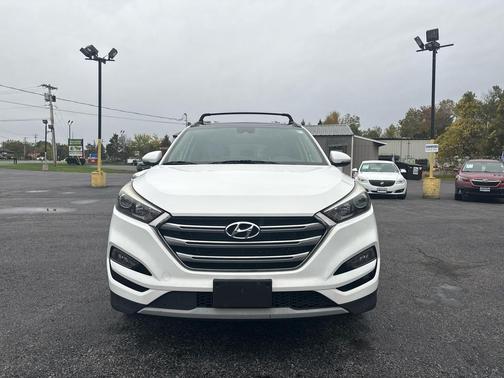 2017 Hyundai TUCSON Limited