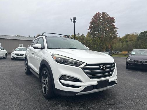 2017 Hyundai TUCSON Limited