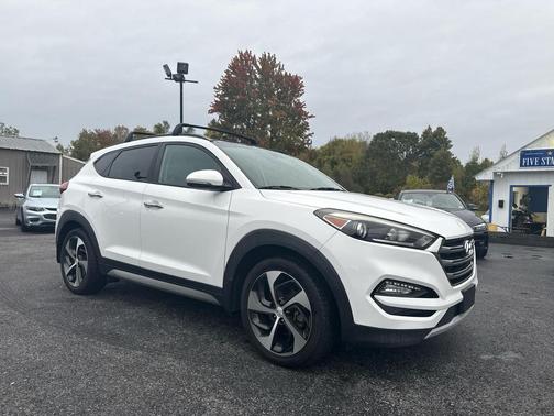 2017 Hyundai TUCSON Limited