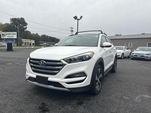 2017 Hyundai TUCSON Limited