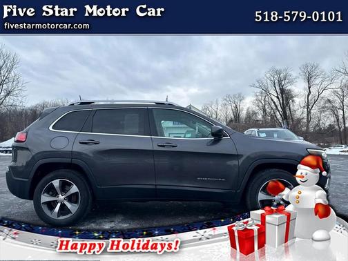 2019 Jeep Cherokee Limited