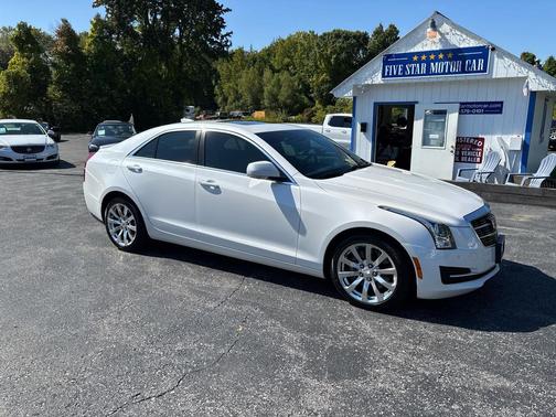 2017 Cadillac ATS 2.0L Turbo Luxury