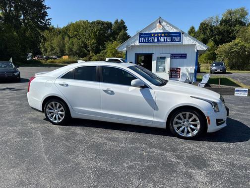 2017 Cadillac ATS 2.0L Turbo Luxury
