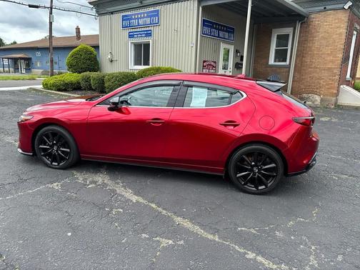 Soul Red Crystal Metallic 2021 Mazda Mazda3 2.5 Turbo AWD