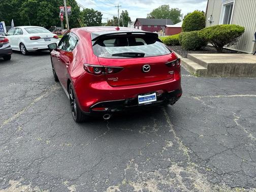 Soul Red Crystal Metallic 2021 Mazda Mazda3 2.5 Turbo AWD