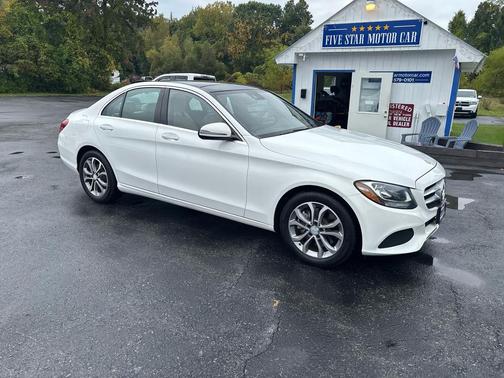 2016 Mercedes-Benz C-Class C 300 4MATIC Luxury