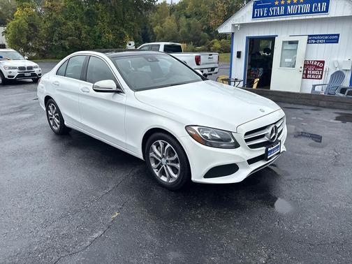 2016 Mercedes-Benz C-Class C 300 4MATIC Luxury