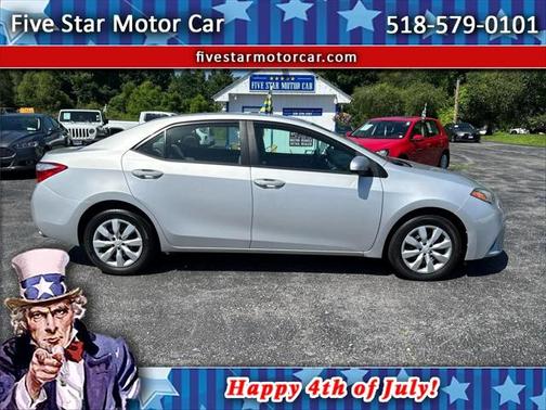 2016 Toyota Corolla S Premium