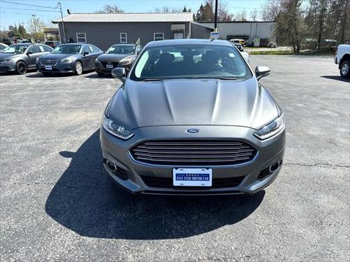 2013 Ford Fusion Titanium