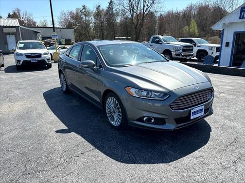 2013 Ford Fusion Titanium