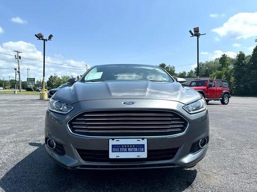 2013 Ford Fusion Titanium