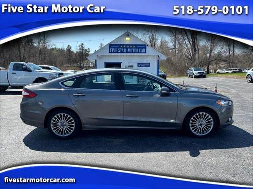 2013 Ford Fusion Titanium