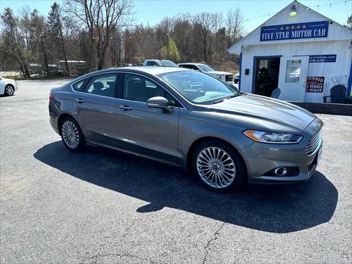 2013 Ford Fusion Titanium