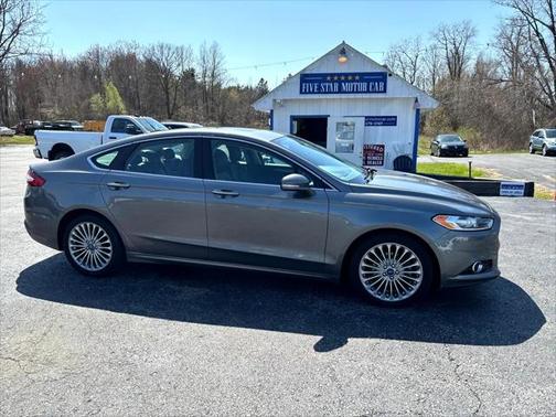 2013 Ford Fusion Titanium