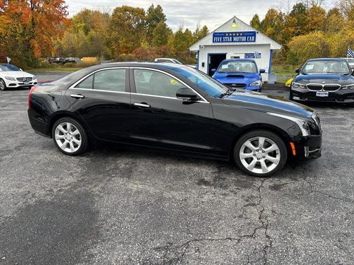 2015 Cadillac ATS 2.0L Turbo Performance