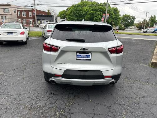 Silver Ice Metallic 2019 Chevrolet Blazer 3LT