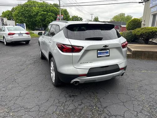 Silver Ice Metallic 2019 Chevrolet Blazer 3LT