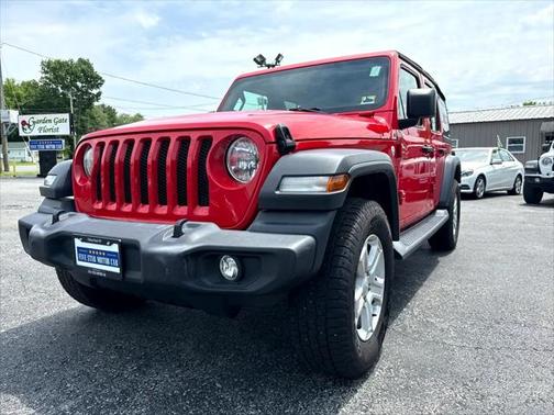 2018 Jeep Wrangler Unlimited Sport