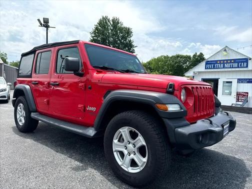 2018 Jeep Wrangler Unlimited Sport