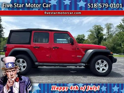 2018 Jeep Wrangler Unlimited Sport