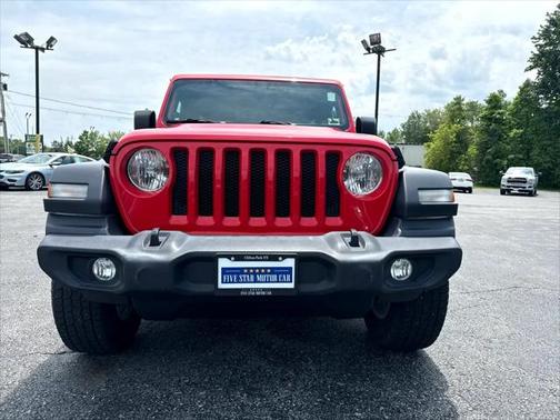 2018 Jeep Wrangler Unlimited Sport