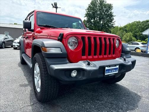 2018 Jeep Wrangler Unlimited Sport