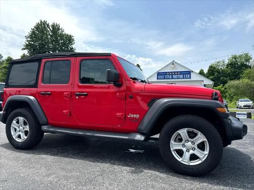 2018 Jeep Wrangler Unlimited Sport