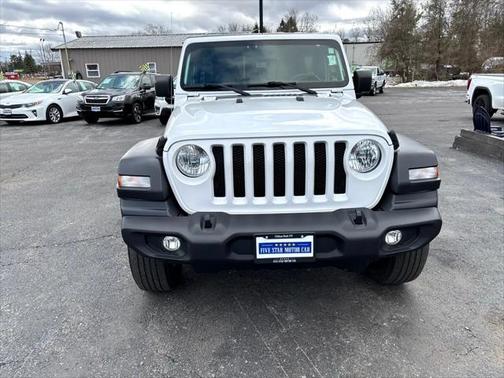 2019 Jeep Wrangler Unlimited Sport