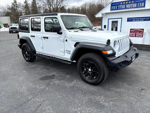 2019 Jeep Wrangler Unlimited Sport