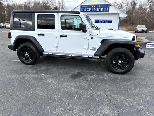2019 Jeep Wrangler Unlimited Sport