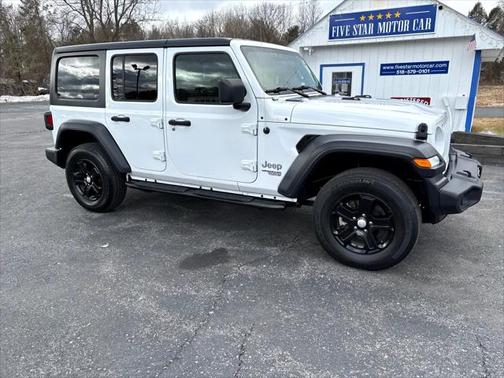 2019 Jeep Wrangler Unlimited Sport