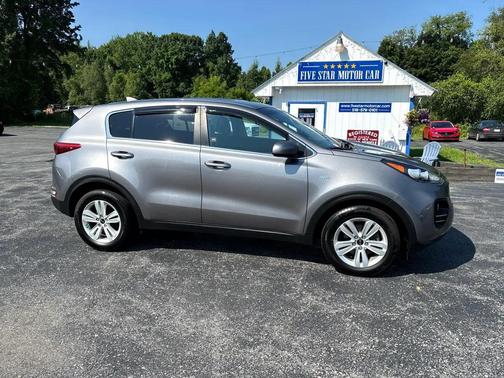 2017 Kia Sportage LX