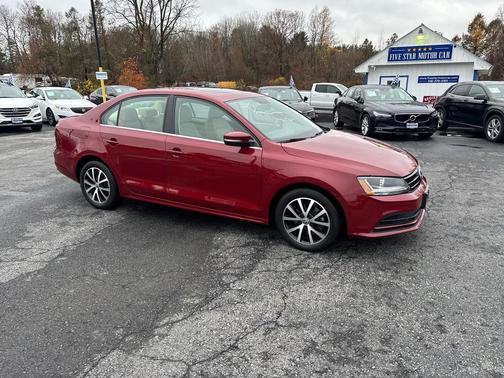 2017 Volkswagen Jetta 1.4T SE