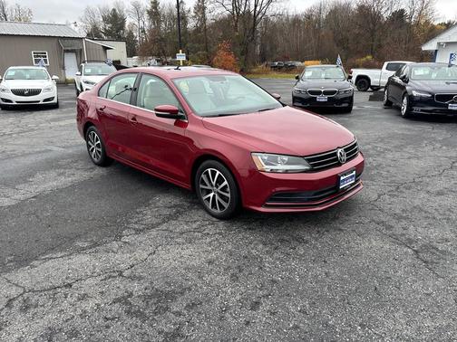 2017 Volkswagen Jetta 1.4T SE