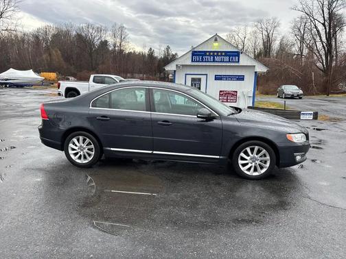 Savile Gray Metallic 2015 Volvo S80 T5