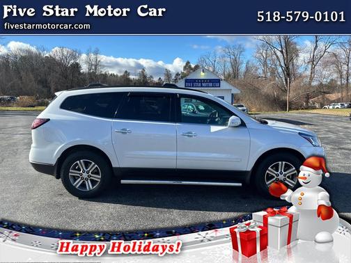 2017 Chevrolet Traverse 2LT
