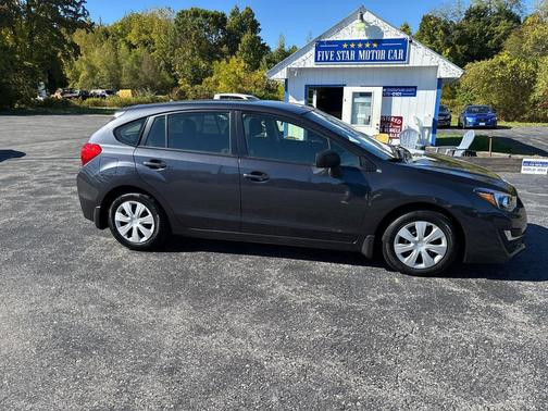 2016 Subaru Impreza 2.0i