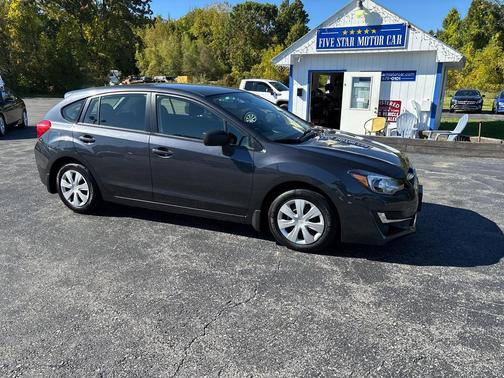 2016 Subaru Impreza 2.0i