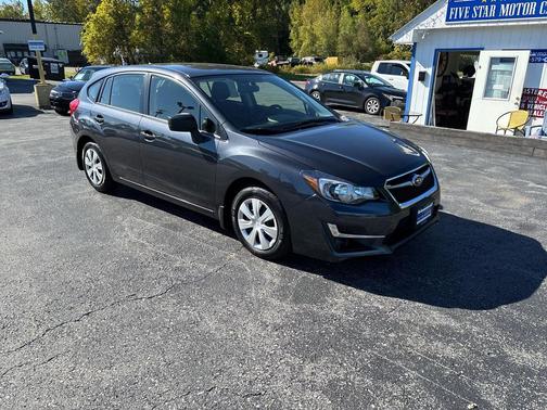 2016 Subaru Impreza 2.0i