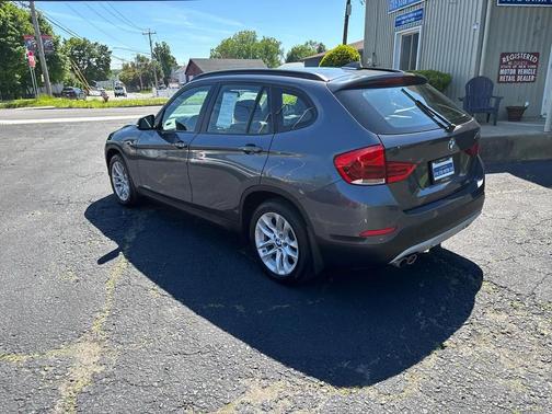 Mineral Gray Metallic 2015 BMW X1 xDrive 28i