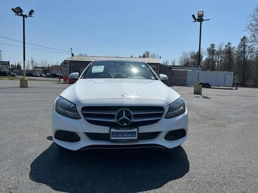 White 2016 Mercedes-Benz C-Class C 300 4MATIC Luxury