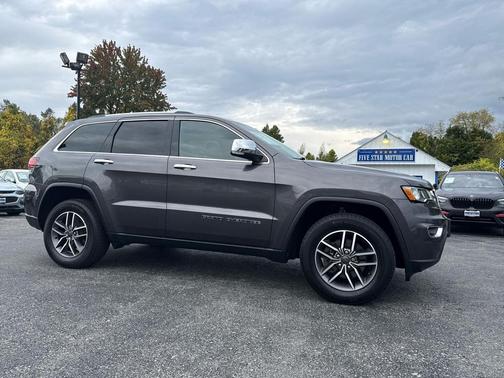2020 Jeep Grand Cherokee Limited