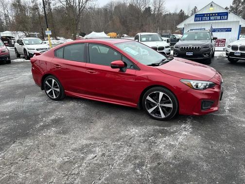 2017 Subaru Impreza 2.0i Sport
