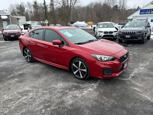2017 Subaru Impreza 2.0i Sport