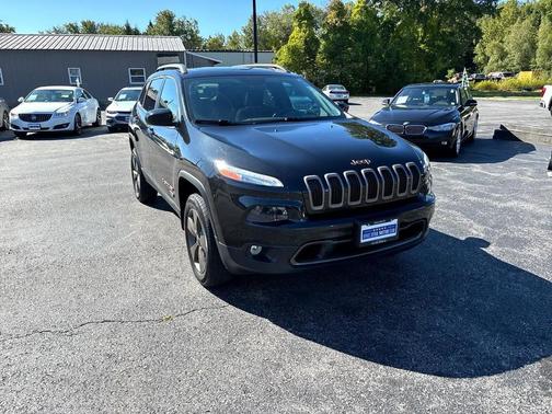 2016 Jeep Cherokee Latitude