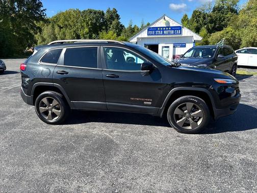 2016 Jeep Cherokee Latitude