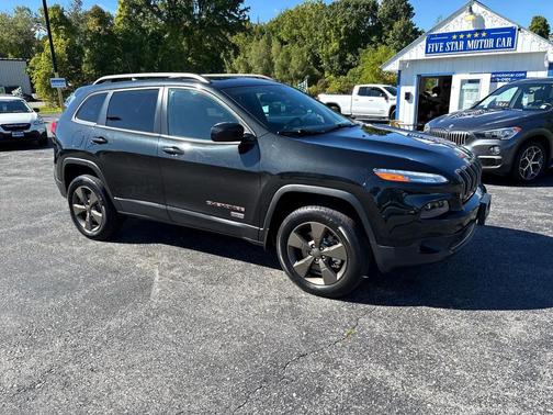 2016 Jeep Cherokee Latitude