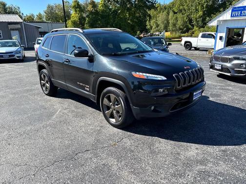 2016 Jeep Cherokee Latitude