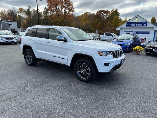 2017 Jeep Grand Cherokee Limited